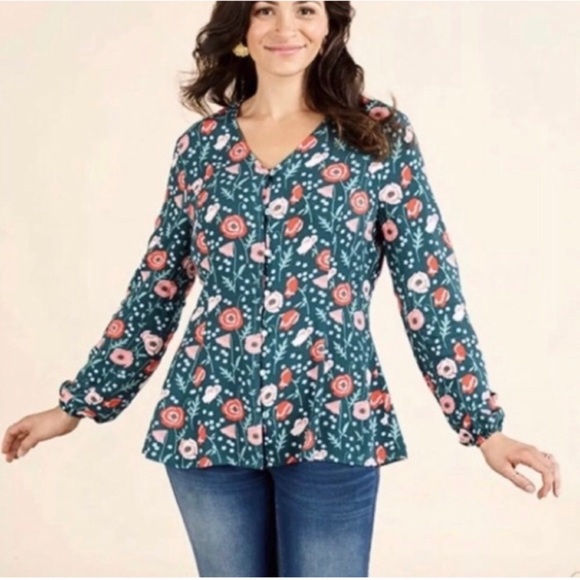 Matilda Jane Once Upon A Time Yesteryear Tunic Top - Picture 3 of 5